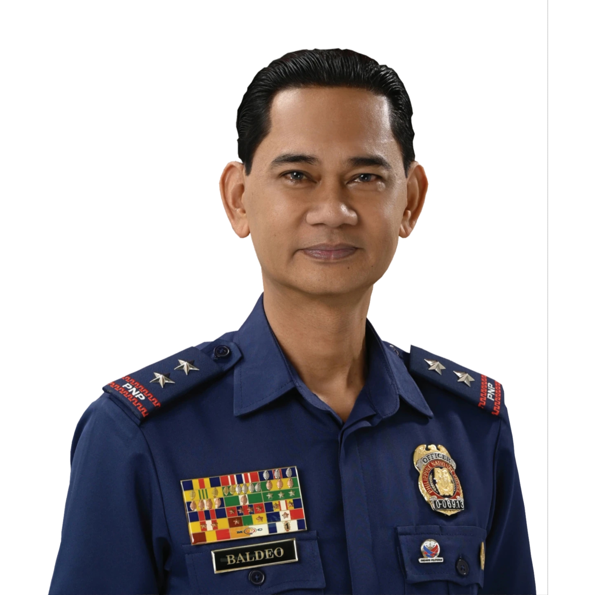 Police Major General Jerico Baldeo